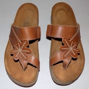 Naot Leather Made in Israel EU37 US6